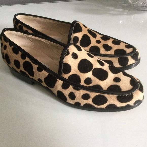 Claudia Ciuti Shoes - Animal Print Claudia Ciuti Italian Leather Loafers